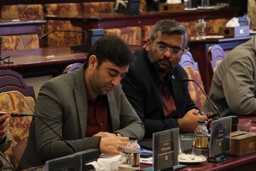 نشست معاون اداری-مالی نهاد با مدیران کل کتابخانه‌های عمومی استان‌ها