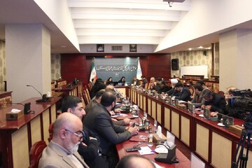 نشست معاون اداری-مالی نهاد با مدیران کل کتابخانه‌های عمومی استان‌ها