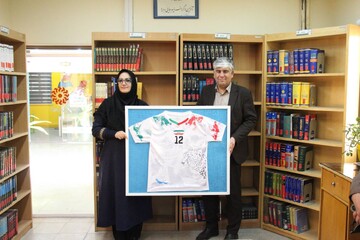 دیدار دبیرکل با رئیس کمیته آموزش فدراسیون فوتبال