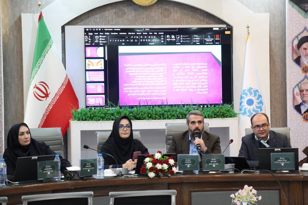 اختتامیه همایش مدیران کل کتابخانه‌های عمومی استان‌ها