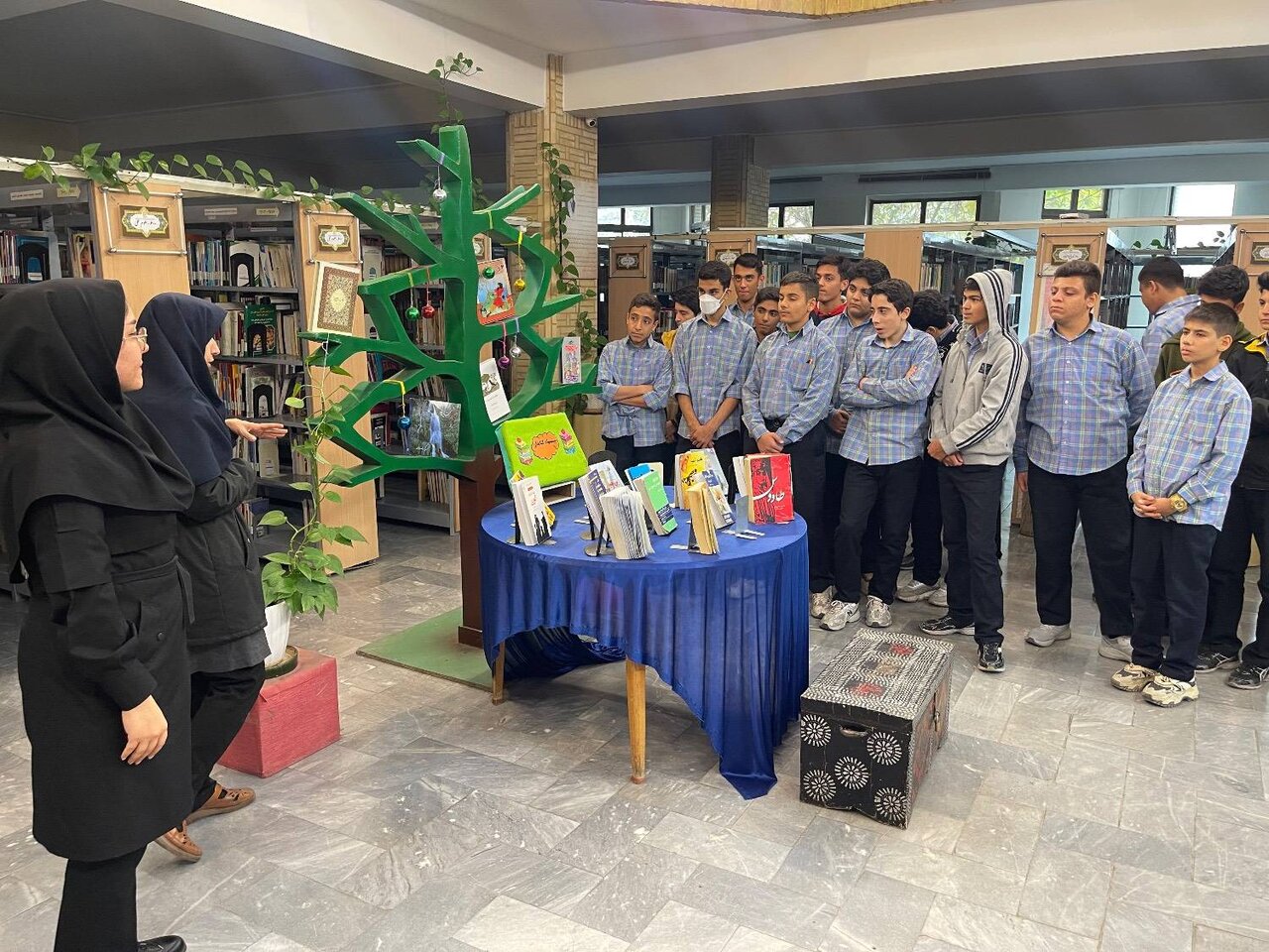 کتابخانه های قزوین