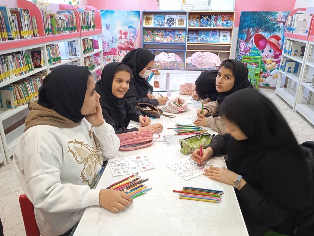 کتابخانه های قزوین