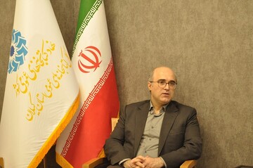 امیر ملک پور؛ رئیس پارک علم و فناوری استان گیلان 