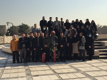 کارگاه اطفای حریق ویژه کتابداران   شهرستان مشهد