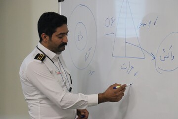 کارگاه اطفای حریق ویژه کتابداران  استان خراسان‌رضوی