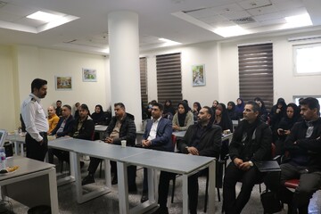 کارگاه اطفای حریق ویژه کتابداران  استان خراسان‌رضوی و شهرستان مشهد