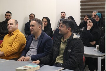 کارگاه اطفای حریق ویژه کتابداران  استان خراسان‌رضوی و شهرستان مشهد