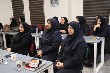 کارگاه اطفای حریق ویژه کتابداران  استان خراسان‌رضوی و شهرستان مشهد