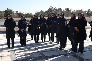 کارگاه اطفای حریق ویژه کتابداران  استان خراسان‌رضوی و شهرستان مشهد