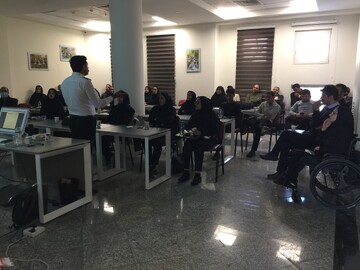 کارگاه اطفای حریق ویژه کتابداران  استان خراسان‌رضوی و شهرستان مشهدی