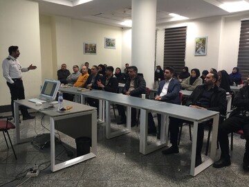 کارگاه اطفای حریق ویژه کتابداران  استان خراسان‌رضوی و شهرستان مشهد