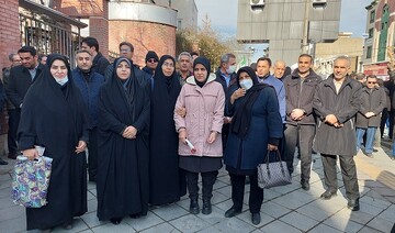 حضور کارکنان کتابخانه های عمومی آذربایجان غربی در محکومیت اغتشاشات و حوادث اخیر تروریستی