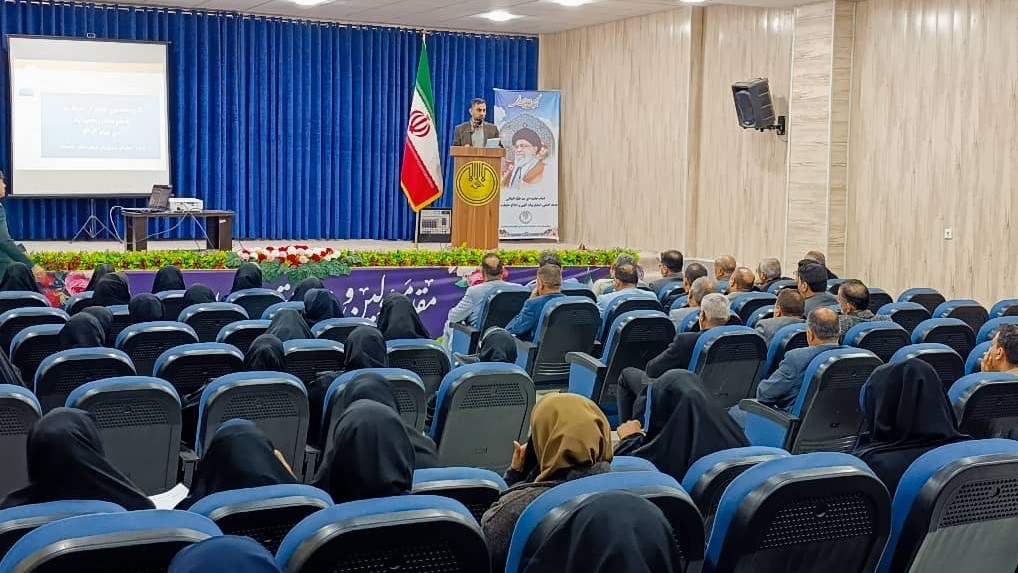 نشست مدیران مدارس در شهرستان حمیدیه برگزار شد