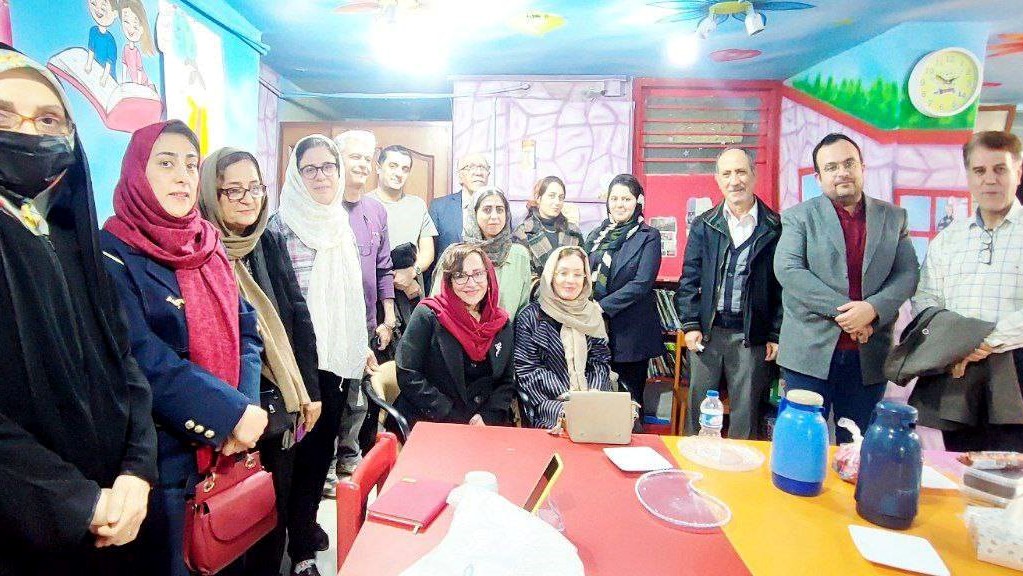 برنامه فرهنگی «سیمای سلیمانی» در کتابخانه شهید رجایی اهواز برگزار شد