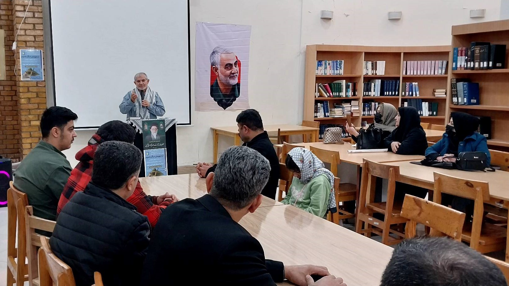 بزرگداشت آیتالله شفیعی در کتابخانه شهید رجایی اهواز برگزار شد