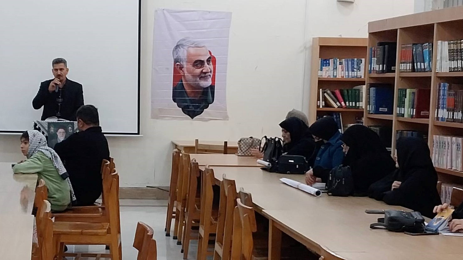 بزرگداشت آیت‌الله شفیعی در کتابخانه شهید رجایی اهواز برگزار شد