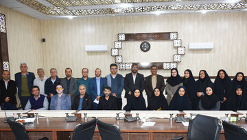 دیدار با کتابداران لامر و مهر