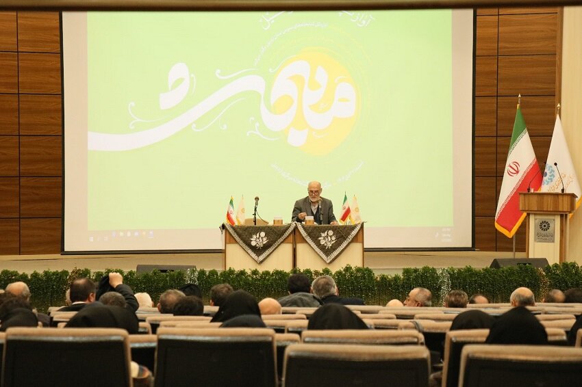 ویژه‌برنامه مبعث با عنوان «آواز پرجبرئیل» در اردبیل برگزار شد