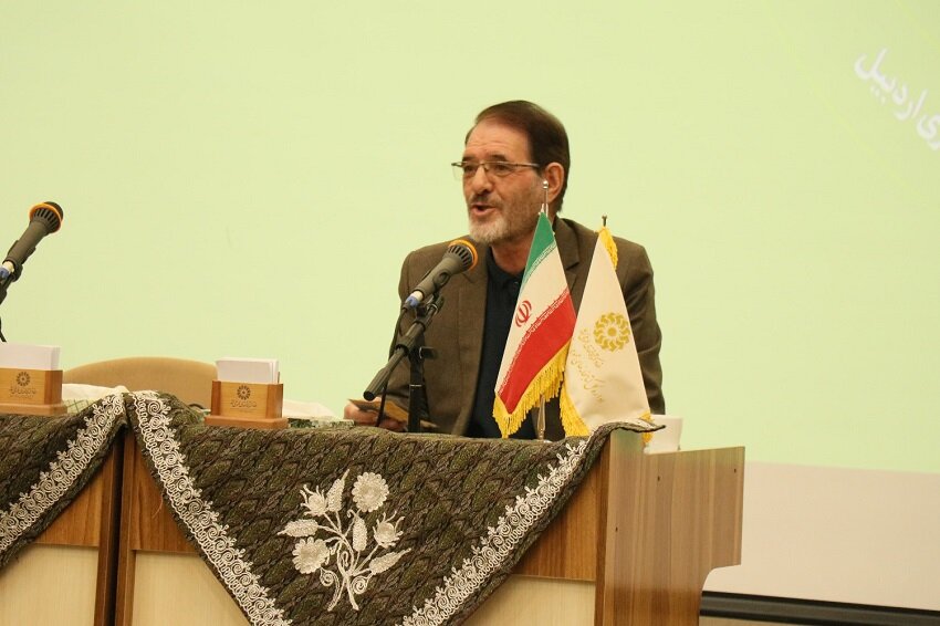 ویژهبرنامه مبعث با عنوان «آواز پرجبرئیل» در اردبیل برگزار شد