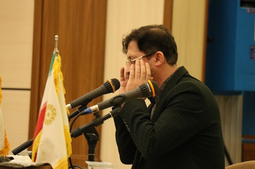 ویژهبرنامه مبعث با عنوان «آواز پرجبرئیل» در اردبیل برگزار شد