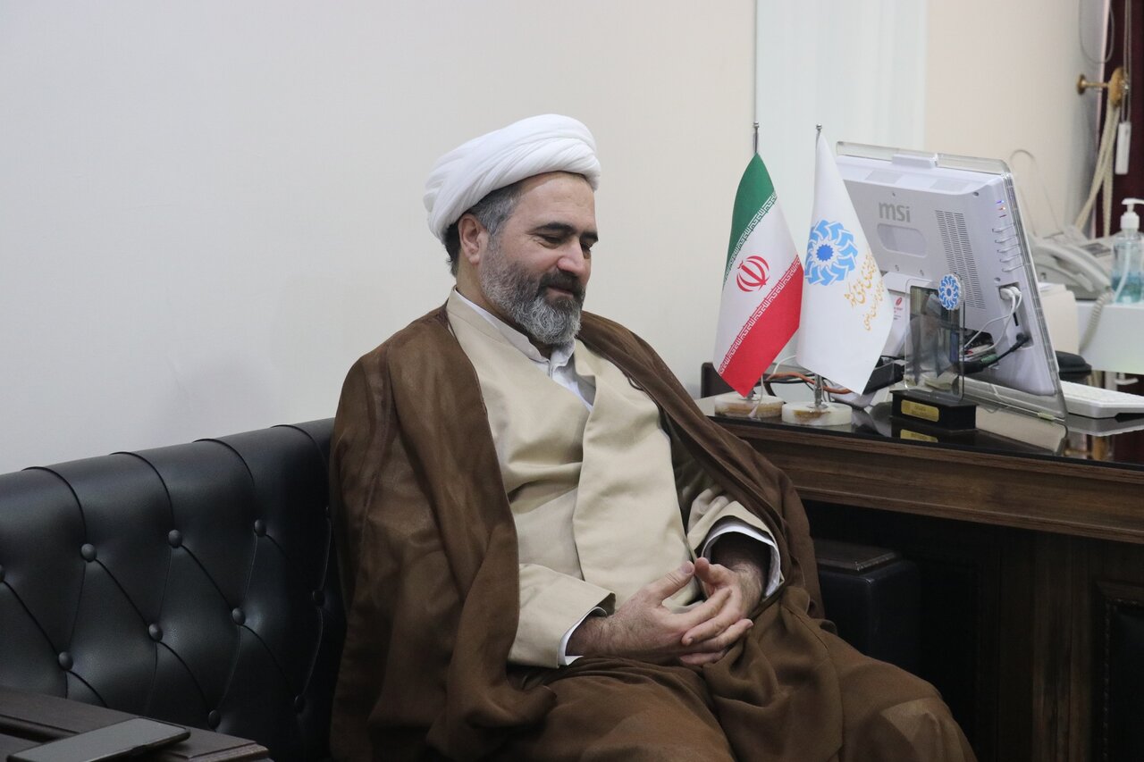 سرپرست ادارهکل کتابخانههای عمومی خراسان رضوی با مدیر ستاد کانونهای فرهنگی مساجد استان دیدار کرد