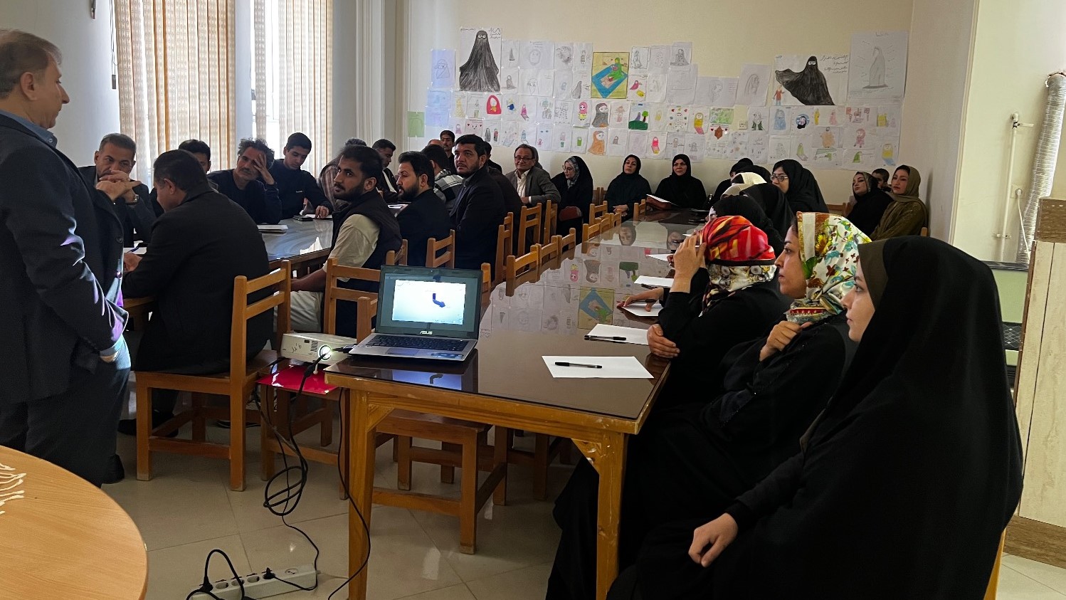 کارگاه آموزشی گردشگری روستایی در حمیدیه برگزار شد