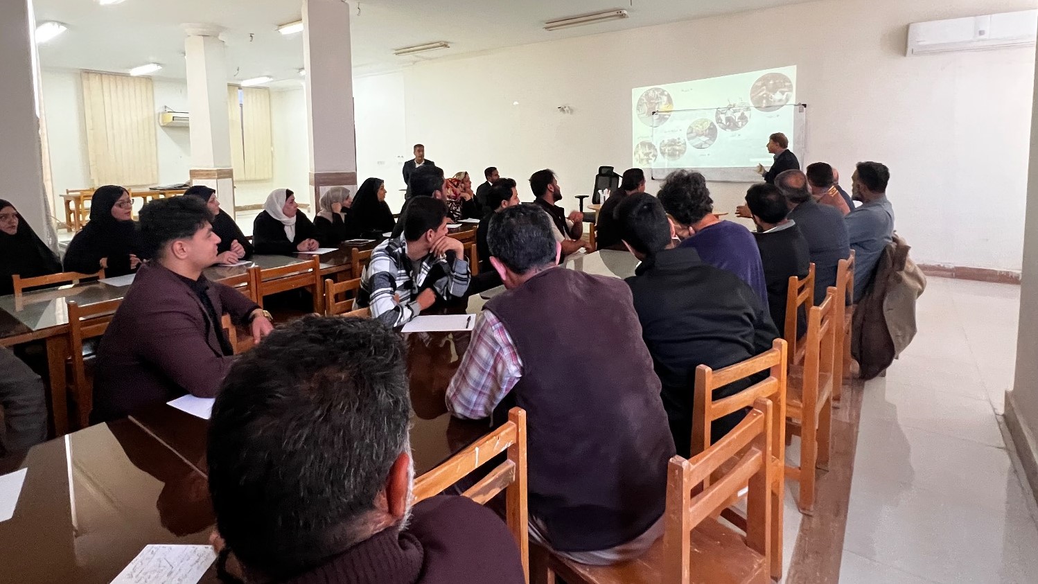 کارگاه آموزشی گردشگری روستایی در حمیدیه برگزار شد