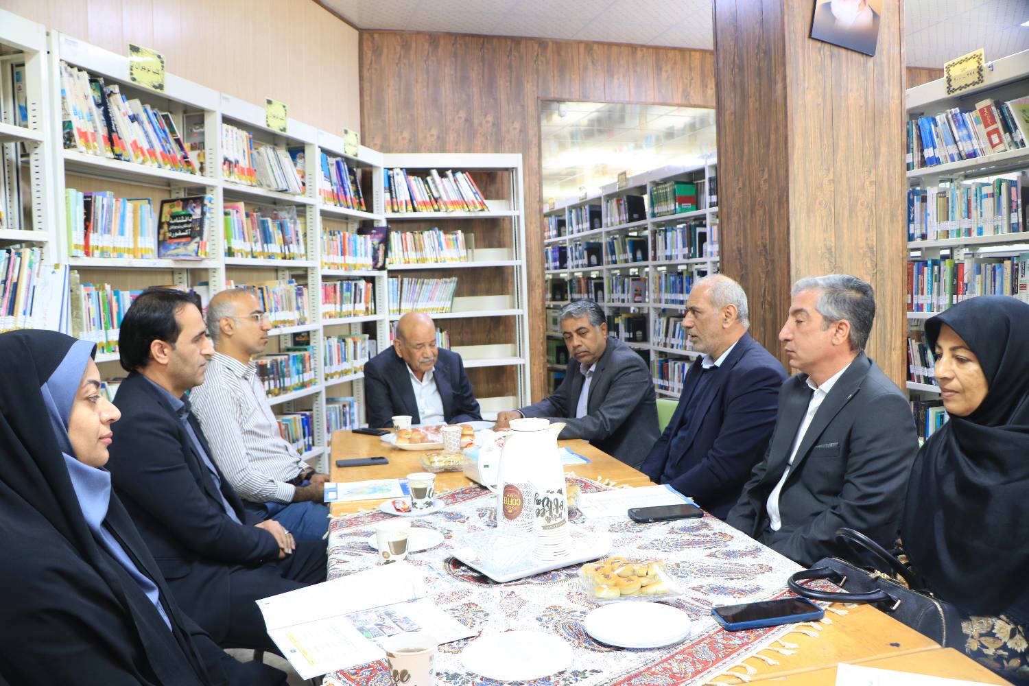 اهدای بیش از ۱۱ هزار جلد کتاب به ارزش ۲۰ میلیارد ریال به کتابخانه‌های عمومی هرمزگان