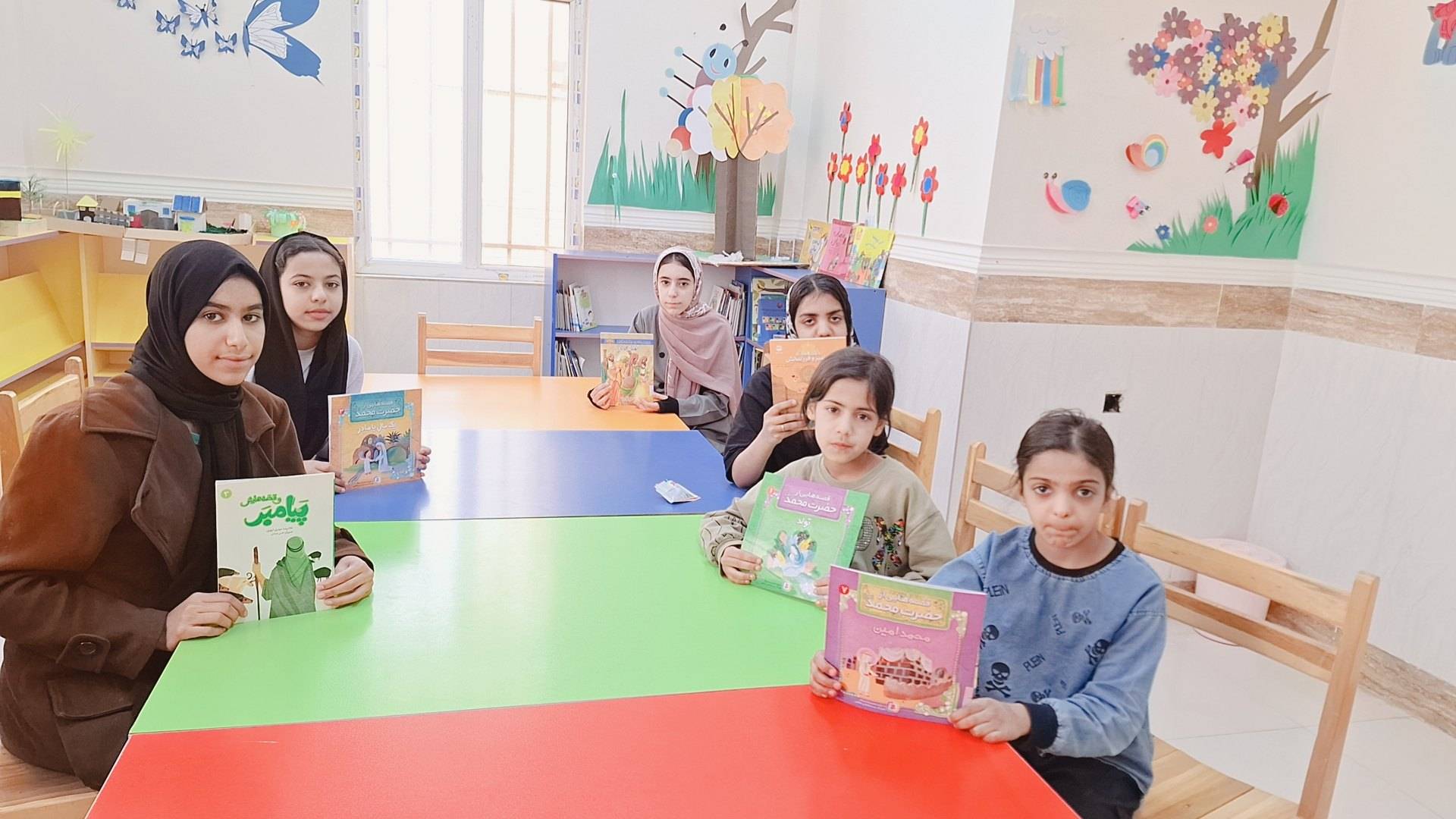 نشست کتابخوان کتابخانهای در خرمشهر برگزار شد