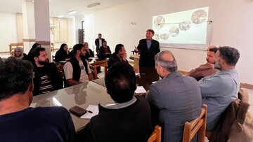 کارگاه گردشگری در حمیدیه