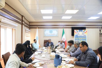 جلسه شورای اداری