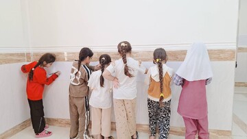 نقاشی دیواری در خرمشهر