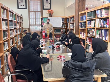 کارگاه اطفای حریق ویژه کتابداران استان زنجان