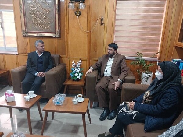 سرپرست ادارهکل کتابخانههای عمومی گیلان به شهرستانهای غربی استان سفر کرد