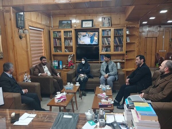 سرپرست اداره‌کل کتابخانه‌های عمومی گیلان به شهرستان‌های غربی استان سفر کرد