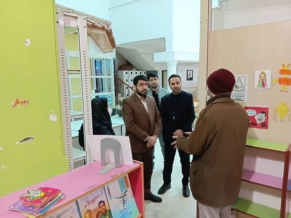 سرپرست اداره‌کل کتابخانه‌های عمومی گیلان به شهرستان‌های غربی استان سفر کرد