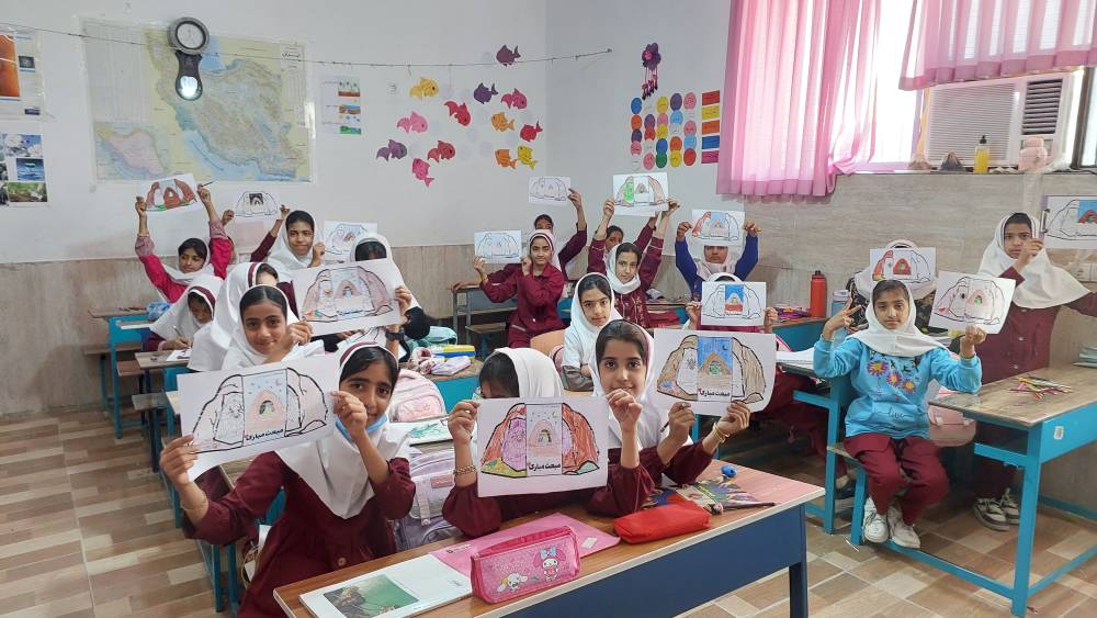 ویژهبرنامههای متنوع کتابخوانی در کتابخانههای عمومی هرمزگان