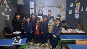 آموزهای قرآنی در مسجدسلیمان