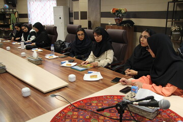 برگزاری نشست‌ آزاد علمی در کتابخانه دکتر حصیبی اراک