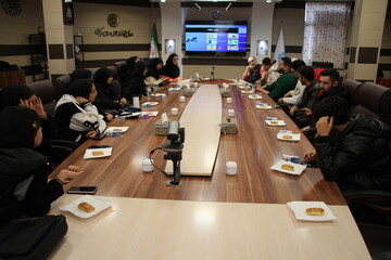 برگزاری نشست‌ آزاد علمی در کتابخانه دکتر حصیبی اراک