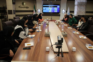 برگزاری نشست‌ آزاد علمی در کتابخانه دکتر حصیبی اراک