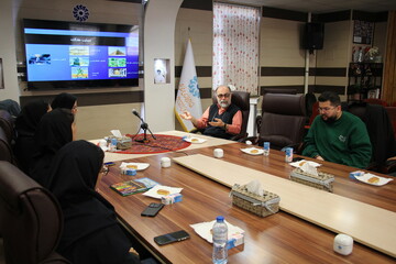 برگزاری نشست‌ آزاد علمی در کتابخانه دکتر حصیبی اراک