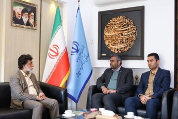 دیدار مدیرکل فارس با مدیرکل میراث فرهنگی