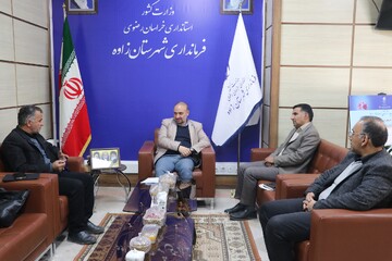 در سفر سرپرست اداره‌کل کتابخانه‌های عمومی استان خراسان‌رضوی به شهرستان زاوه