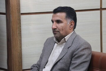 دیدار سرپرست اداره کل کتابخانه های عمومی استان با فرماندار شهرستان زاوه