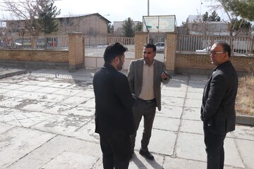 بازدید سرپرست اداره کل کتابخانه های عمومی استان از کتابخانه عمومی استاد صاحبکار