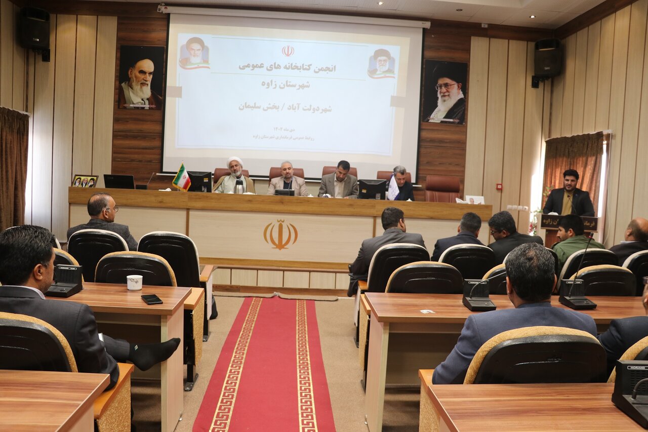 زاوه در آستانه تحول فرهنگی با توسعه زیرساخت‌های کتابخانه‌ای