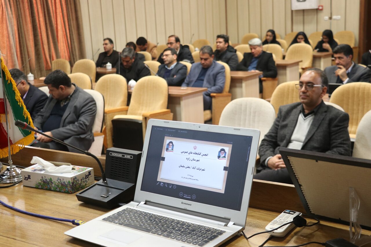 زاوه در آستانه تحول فرهنگی با توسعه زیرساختهای کتابخانهای