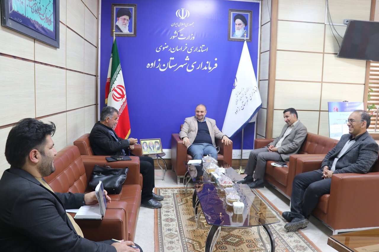 سفر سرپرست اداره‌کل کتابخانه‌های عمومی استان خراسان‌رضوی به شهرستان زاوه