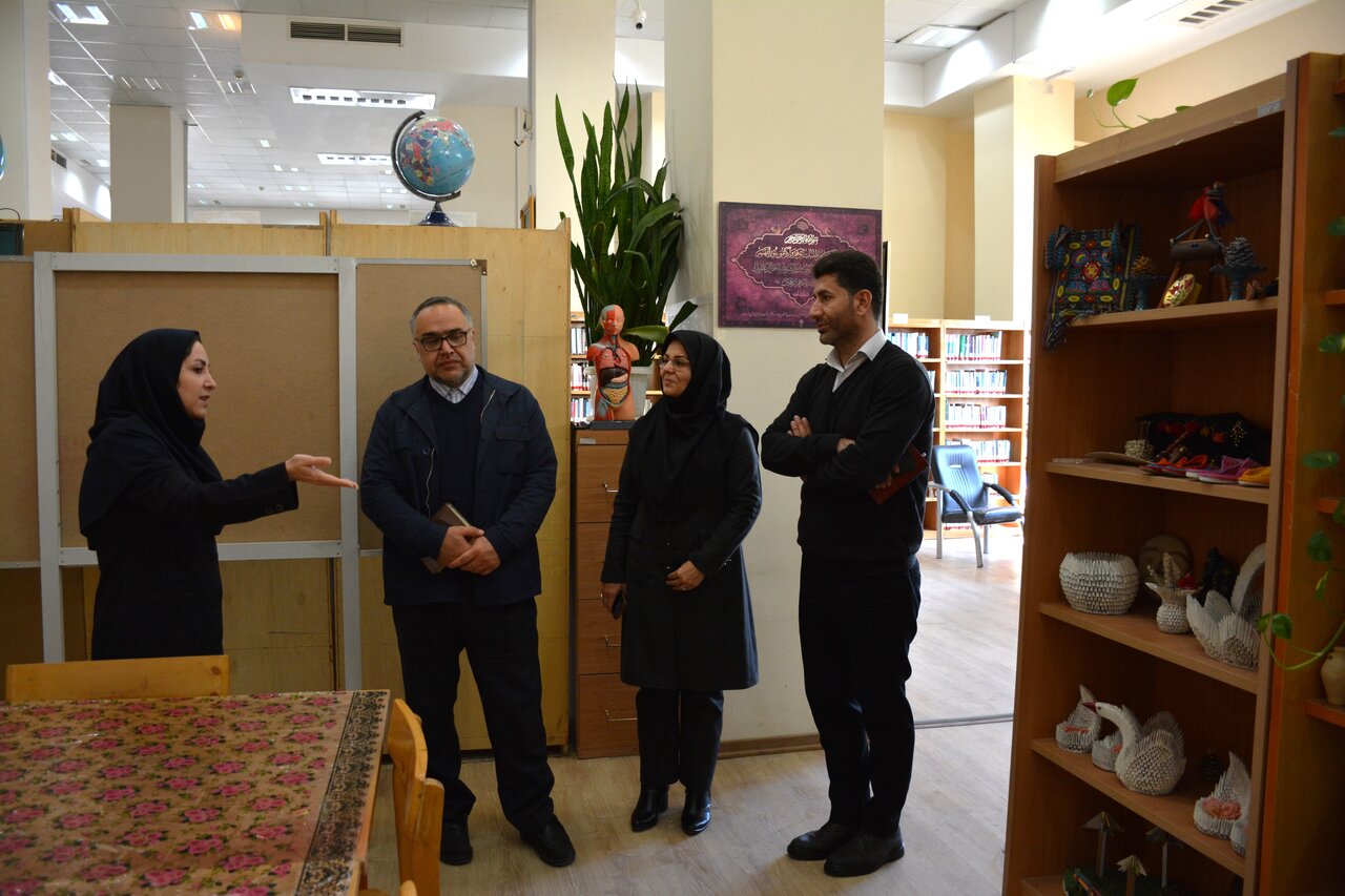 تقویت زیرساخت‌های فرهنگی و ارتقای سرعت تکمیل پروژه‌های کتابخانه‌ای